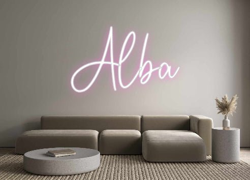 Custom Neon: Alba - Neon Filter