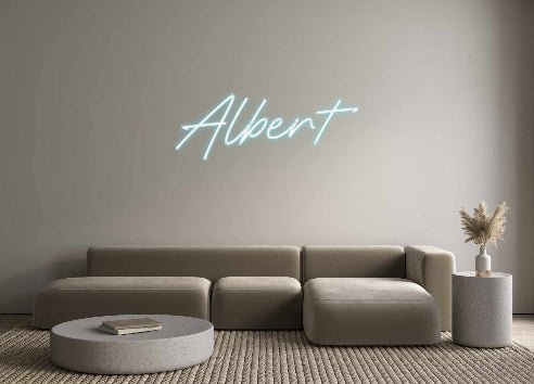 Custom Neon: Albert - Neon Filter