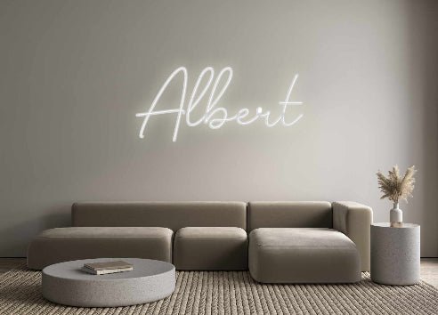 Custom Neon: Albert - Neon Filter