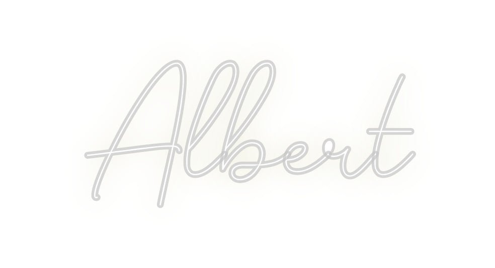 Custom Neon: Albert - Neon Filter