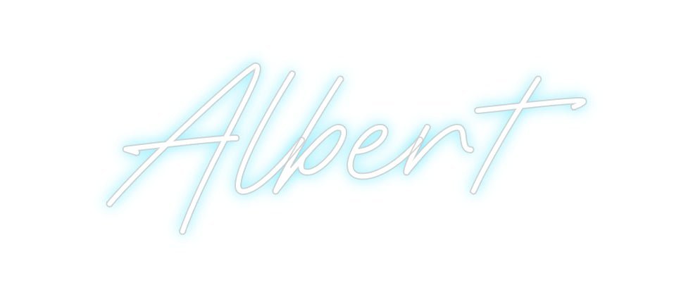 Custom Neon: Albert - Neon Filter