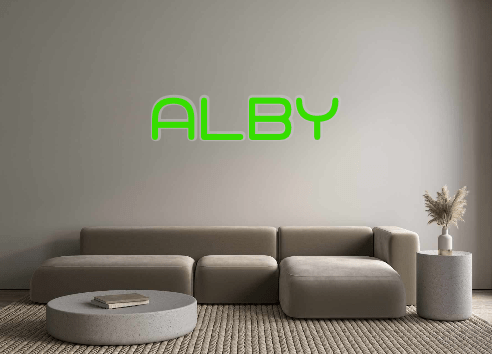 Custom Neon: Alby - Neon Filter