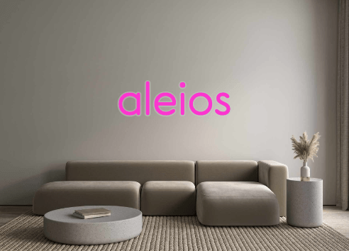 Custom Neon: aleios - Neon Filter