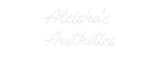 Custom Neon: Aleisha's A... - Neon Filter