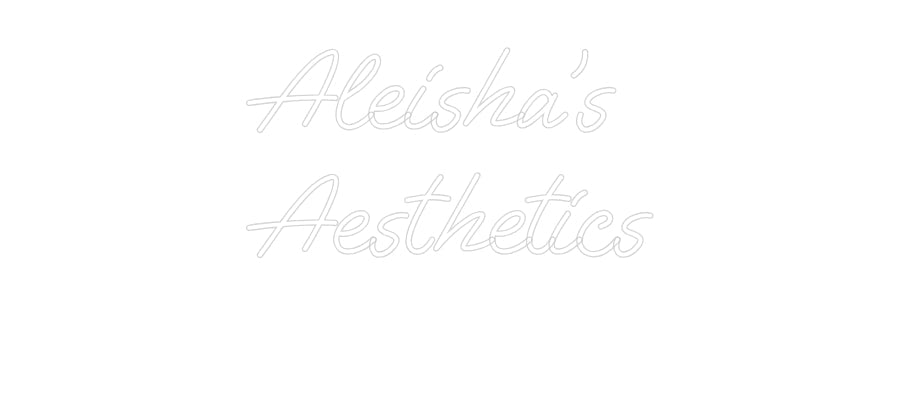 Custom Neon: Aleisha's A... - Neon Filter