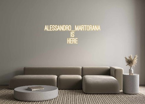 Custom Neon: Alessandro_Ma... - Neon Filter