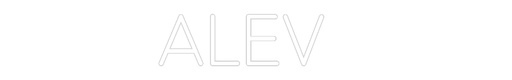 Custom Neon: ALEV - Neon Filter