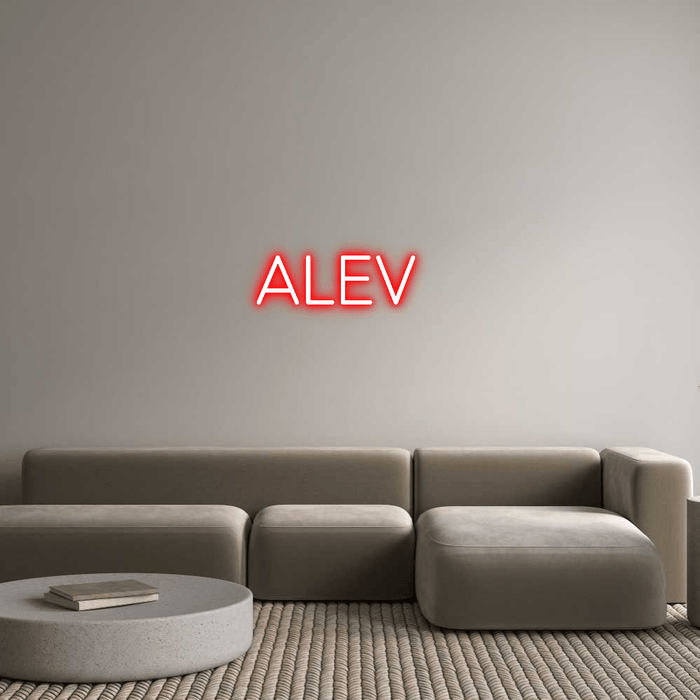 Custom Neon: ALEV - Neon Filter