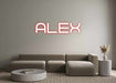 Custom Neon: Alex - Neon Filter