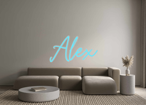 Custom Neon: Alex - Neon Filter