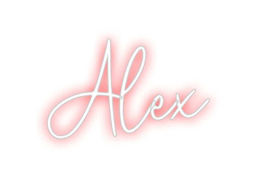 Custom Neon: Alex - Neon Filter