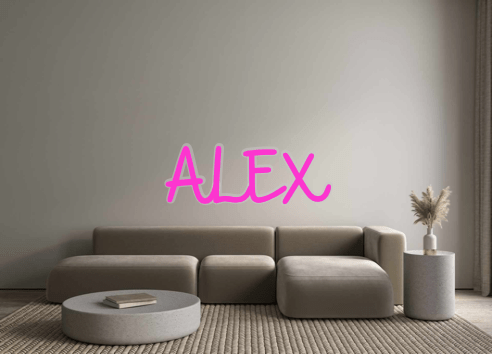 Custom Neon: ALEX - Neon Filter