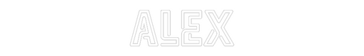 Custom Neon: Alex - Neon Filter