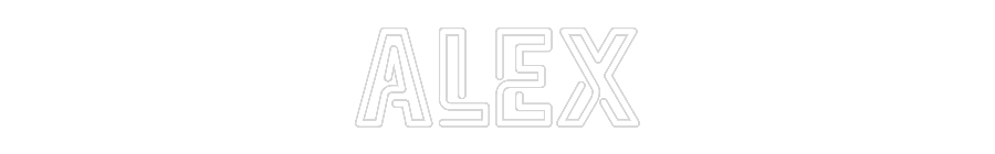 Custom Neon: Alex - Neon Filter