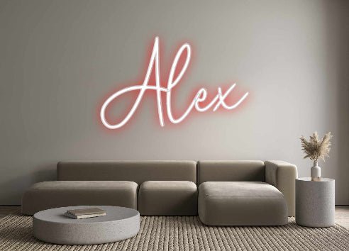 Custom Neon: Alex - Neon Filter