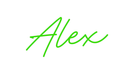 Custom Neon: Alex - Neon Filter