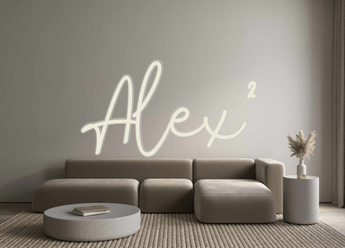 Custom Neon: Alex² - Neon Filter