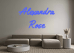 Custom Neon: Alexandra Rose - Neon Filter