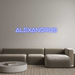 Custom Neon: Alexandros - Neon Filter