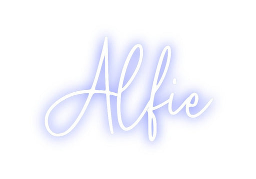 Custom Neon: Alfie - Neon Filter