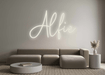 Custom Neon: Alfie - Neon Filter