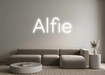 Custom Neon: Alfie - Neon Filter