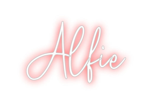 Custom Neon: Alfie - Neon Filter