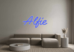 Custom Neon: Alfie - Neon Filter