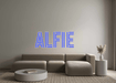 Custom Neon: Alfie - Neon Filter