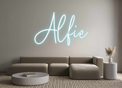 Custom Neon: Alfie - Neon Filter