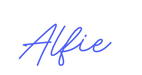 Custom Neon: Alfie - Neon Filter