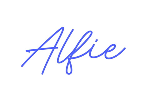 Custom Neon: Alfie - Neon Filter