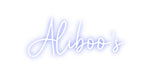 Custom Neon: Aliboo's - Neon Filter