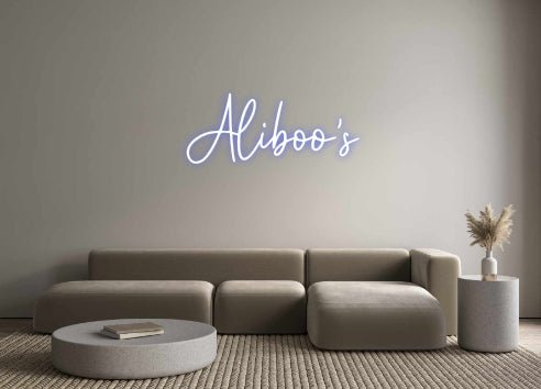 Custom Neon: Aliboo's - Neon Filter