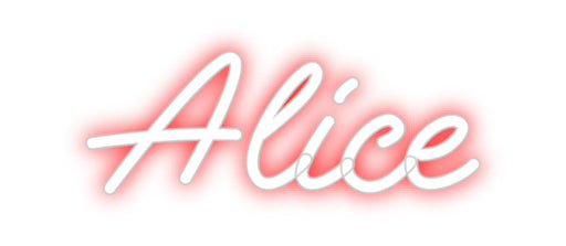 Custom Neon: Alice - Neon Filter