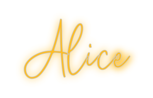 Custom Neon: Alice - Neon Filter