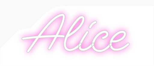 Custom Neon: Alice - Neon Filter