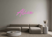 Custom Neon: Alice - Neon Filter