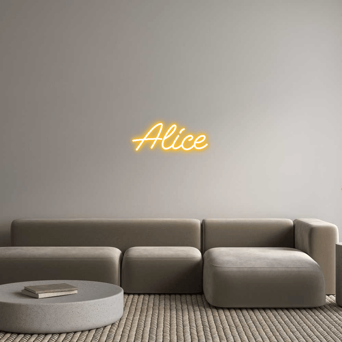 Custom Neon: Alice - Neon Filter