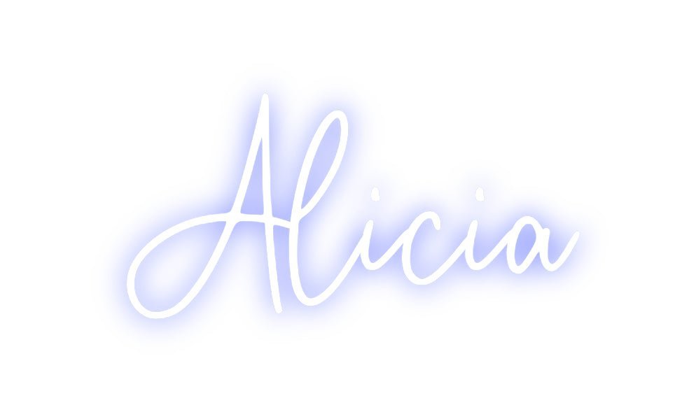 Custom Neon: Alicia - Neon Filter