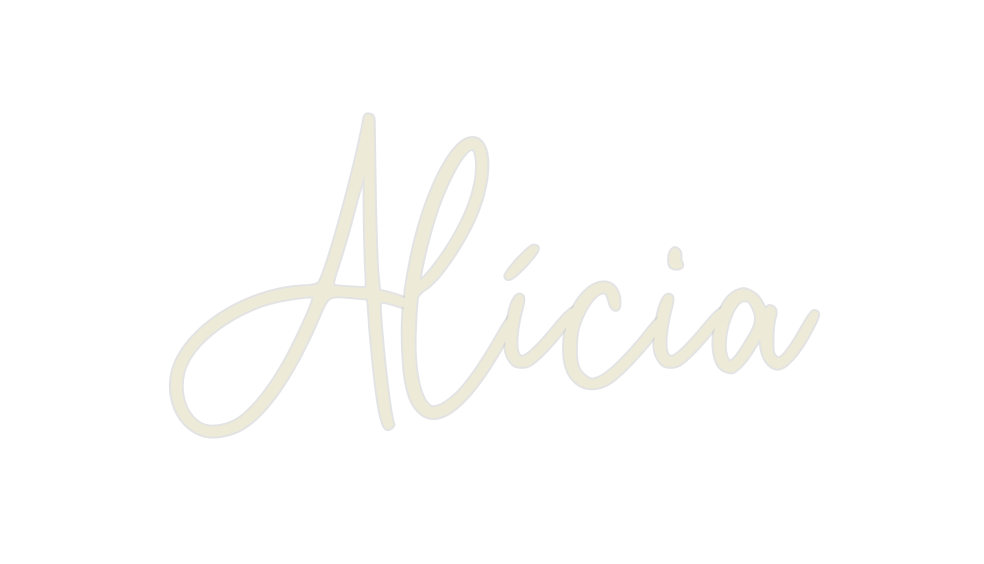 Custom Neon: Alícia - Neon Filter