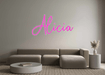 Custom Neon: Alicia - Neon Filter