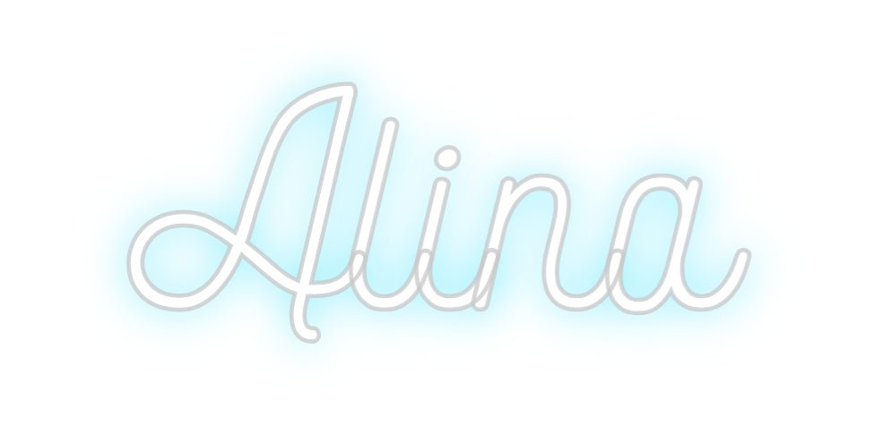 Custom Neon: Alina - Neon Filter