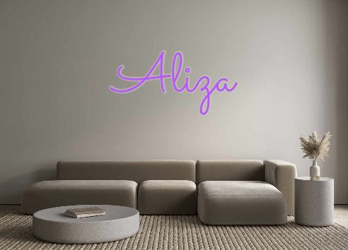 Custom Neon: Aliza - Neon Filter