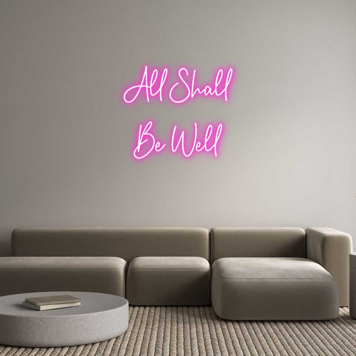 Custom Neon: All Shall Be... - Neon Filter