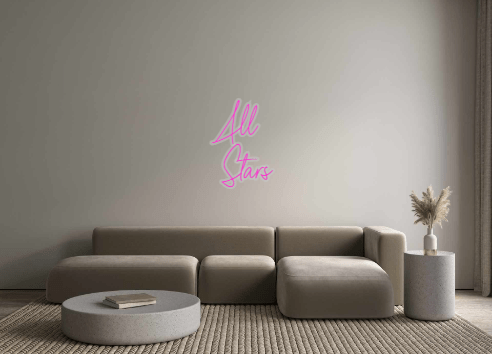 Custom Neon: All Stars - Neon Filter