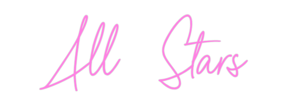 Custom Neon: All Stars - Neon Filter