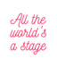 Custom Neon: All the world... - Neon Filter