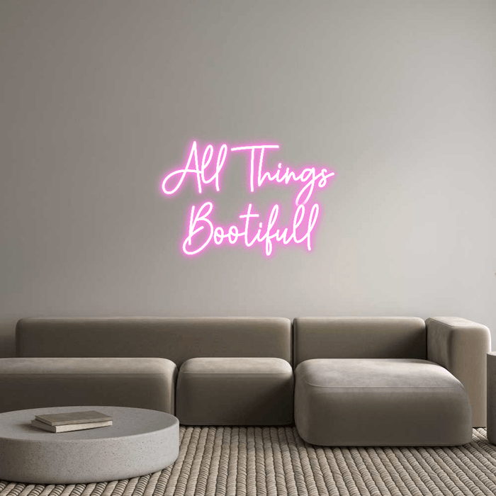 Custom Neon: All Things B... - Neon Filter