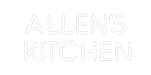 Custom Neon: Allen’s Kitc... - Neon Filter